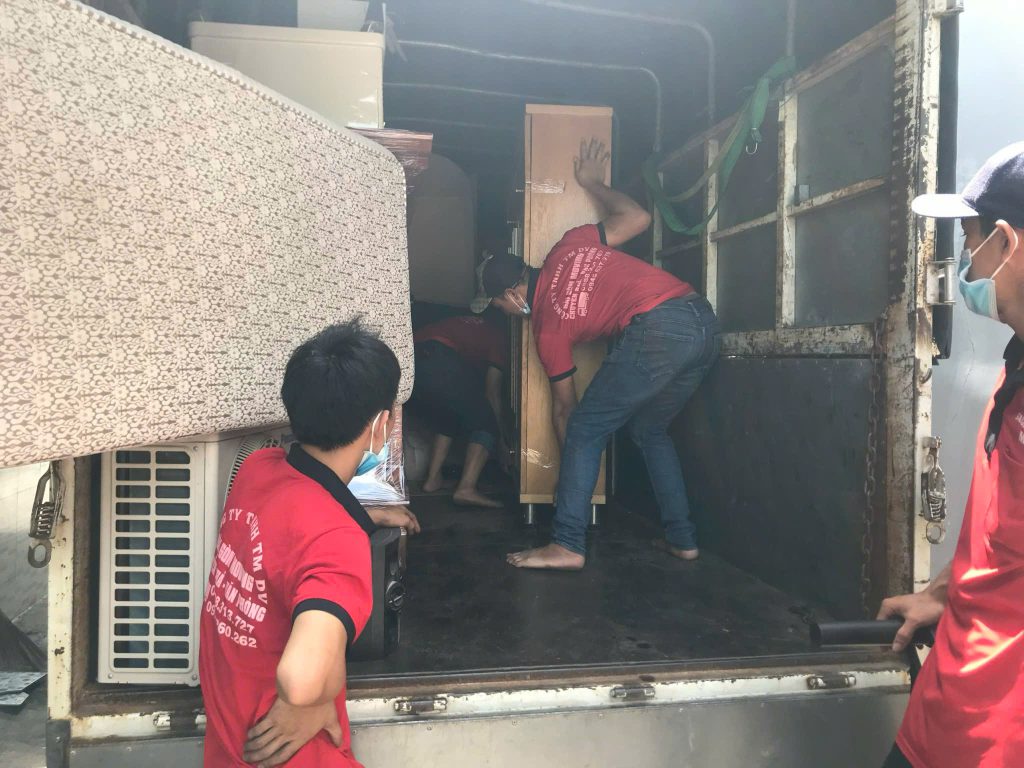 Dịch vụ chuyển văn phòng Quận 1 TP.HCM