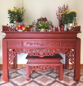 Cách sắp xếp bàn thờ gia tiên khi chuyển về nhà mới đúng thủ tục 10 ban tho gia tien