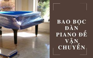 Dịch vụ chuyển đàn piano kỹ thuật chuyên môn cao - Sài Gòn Moving 9 bao boc dan piano