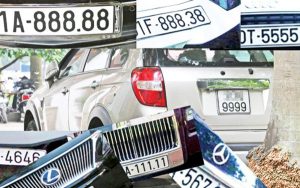 Phong thủy biển số xe, cách xem đơn giản nhất 10 bien so xe