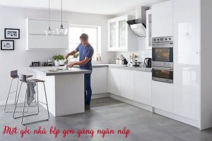 8 Cách Sắp Xếp Nhà Bếp Gọn Gàng Sạch Sẽ, Hợp Phong Thủy 10 cach sap xep nha bep gon gang sach se 3