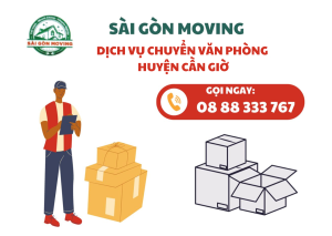 Ảnh: Dịch vụ chuyển văn phòng Huyện Cần Giờ