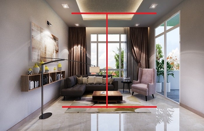 Chiều cao trần nhà theo phong thủy đâu là câu trả lời - Sài gòn moving 1 chieu cao tran nha