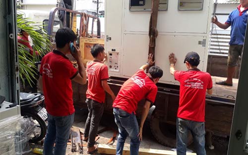 Chuyển hàng Hà Nội - Sài Gòn