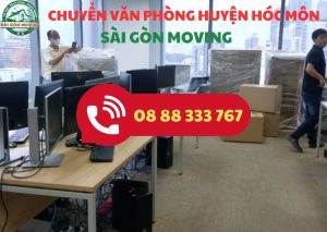 Ảnh: Dịch vụ chuyển văn phòng Huyện Hóc Môn