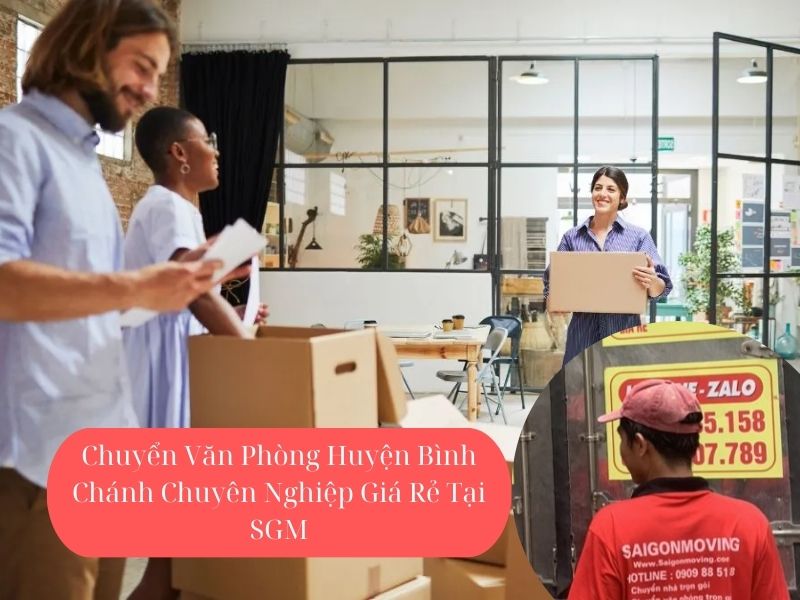 Chuyển Văn Phòng Huyện Bình Chánh