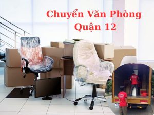 Chuyển văn phòng quận 12