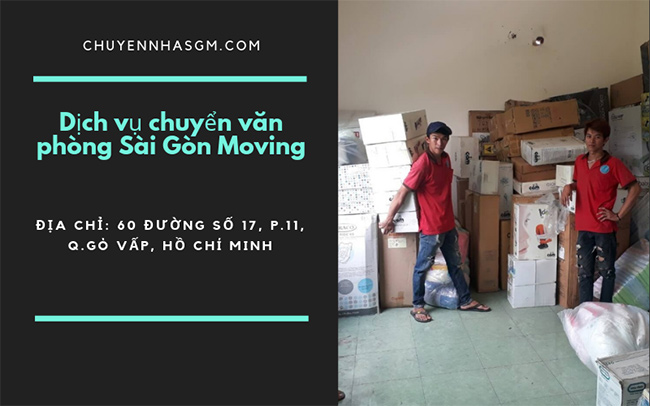 CHUYEN VAN PHONG SAI GON MOVING
