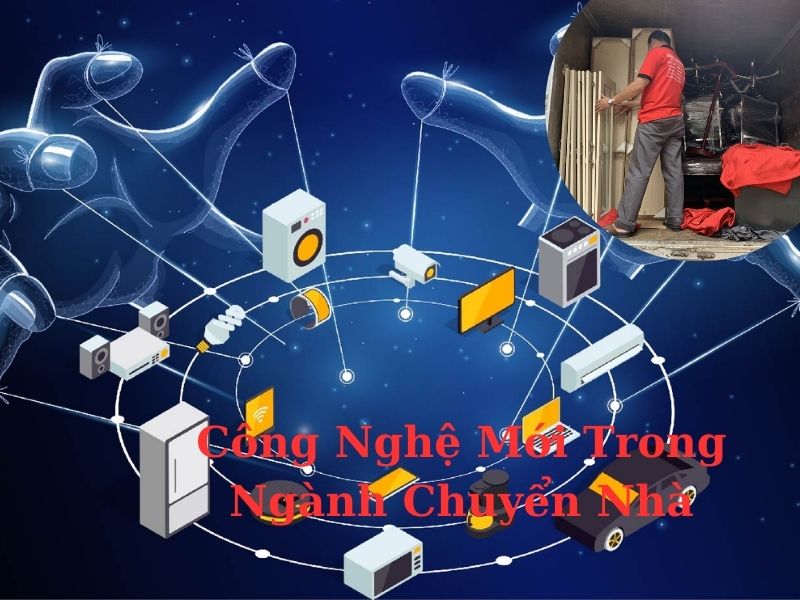 công nghệ mới trong ngành chuyển nhà