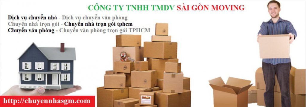 Công ty chuyển nhà chuyên nghiệp tại Sài Gòn uy tín nhanh chóng 1 cong ty chuyen nha chuyen nghiep