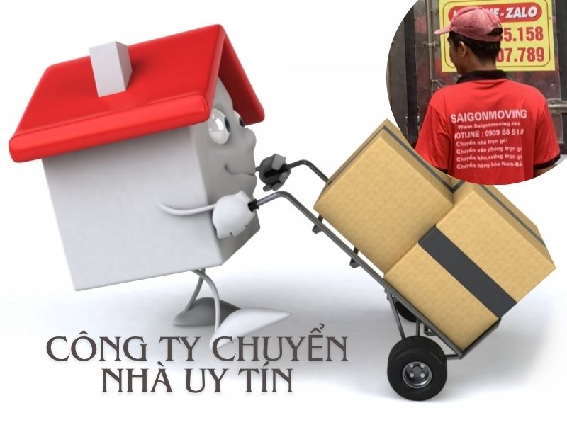 Sài Gòn Moving - Công Ty Chuyển Nhà Uy Tín nhất hiện nay 1 Nhu cầu chuyển nhà không quá xa lạ với người dân sống tại các thành phố