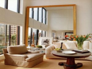 Hướng dẫn cách đặt gương trong nhà theo nguyên tắc phong thủy 3 dat guong trong phong