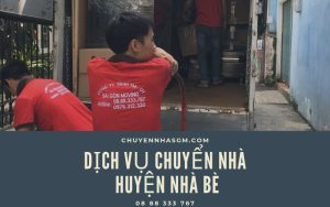 Dịch vụ chuyển nhà Huyện Nhà Bè nhanh chóng, đúng thời gian 5 DICH VU CHUYEN NHA NHA BE
