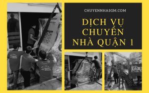 Dịch vụ chuyển nhà Quận 1 giá rẻ, chuyển nhà uy tín 2 Nhân viên dịch vụ chuyển nhà quận 1