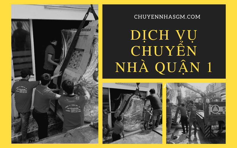 Nhân viên dịch vụ chuyển nhà quận 1