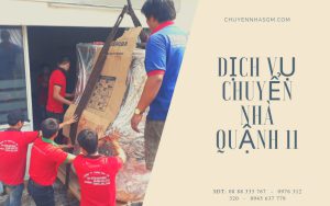 Dịch vụ chuyển nhà Quận 11 nào tốt nhất - Sài Gòn Moving 1 dich vu chuyen nha quan 11