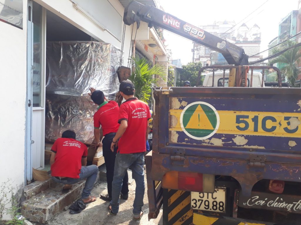 Dịch vụ chuyển nhà quận 9