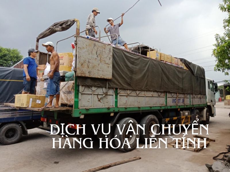 Dịch vụ vận chuyển hàng hóa liên tỉnh luôn đồng hành cùng các doanh nghiệp
