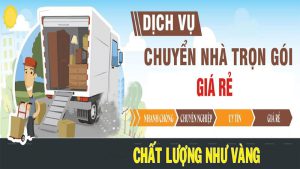 Cập nhật giá cước vận chuyển nhà mới nhất của SGM tại TP.HCM 1 gia cuoc chuyen nha 2