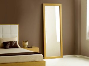 Có nên để gương trong phòng ngủ? Cách bố trí gương ở trong phòng ngủ 1 huong