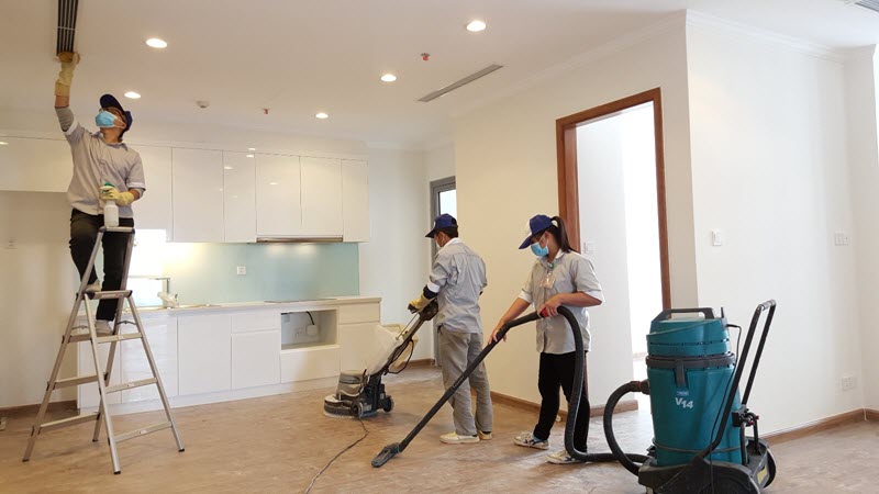 Bỏ túi bí quyết khử mùi xi măng khi về nhà mới đơn giản mà hiệu quả 1 khu mui xi mang