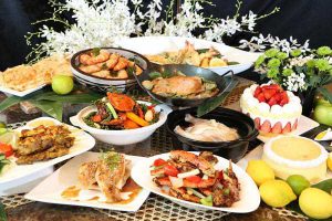 Tổng hợp những món ngon đãi tiệc tân gia sang trọng 1 mon ngon dai tiec