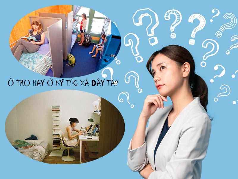 Nên Ở Ký Túc Xá Hay Phòng Trọ? Ưu Và Nhược Điểm Nên Biết 1 nen o ky tuc xa hay phong tro