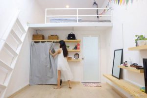 Hướng dẫn cách sắp xếp phòng trọ gọn gàng đáng học hỏi 2 phong tro dep