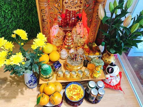 Ở trọ có nên thờ không? Phòng trọ nên thờ gì? 1 Thờ cúng ở phòng trọ