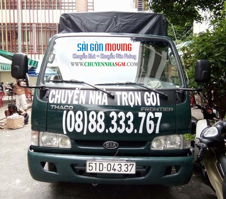 Sài Gòn MoVing Chuyển nhà, văn phòng trọn gói (7)