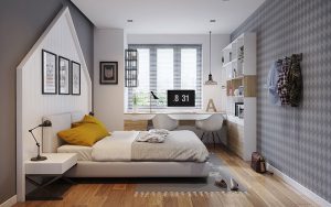 Hướng dẫn cách sắp xếp phòng ngủ ngăn nắp dành cho người bận rộn 1 sap xep phong ngu
