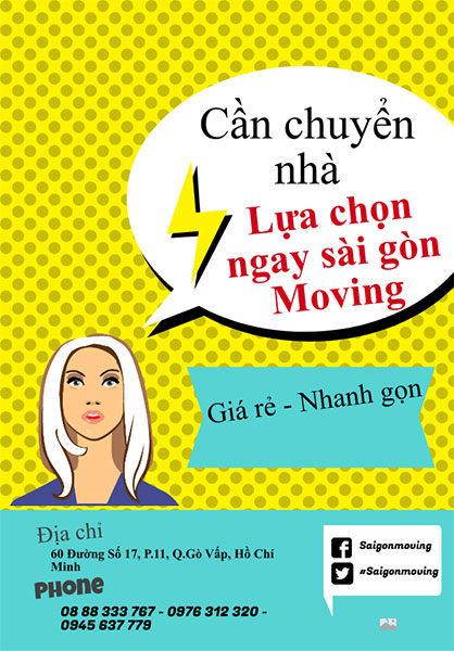 Công ty chuyển nhà Sài gòn moving