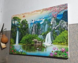 Những món quà tân gia ý nghĩa bạn có thể tham khảo qua 9 tranh tang tan gia