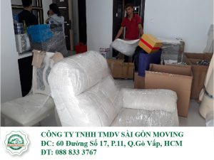 Dịch vụ chuyển nhà Quận 10 uy tín, giá rẻ - Sài Gòn Moving 10 van chuyen nha 1 21