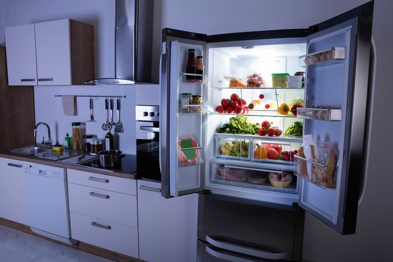 Cách vệ sinh tủ lạnh nhanh chóng, dễ áp dụng 1 ve sinh tu lanh dung cach