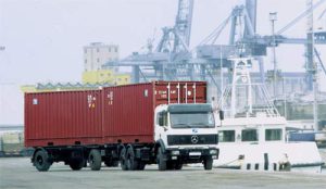 Cách phân biệt các loại xe container 6 Xe container