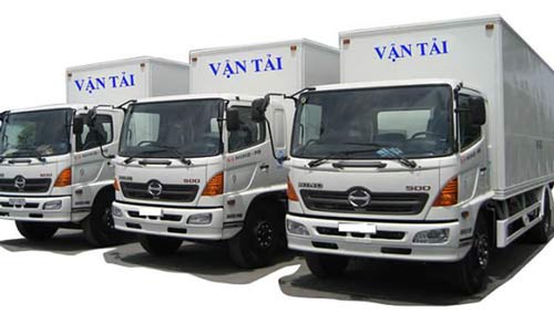 Các loại xe tải chở hàng tại TP Hồ Chí Minh của Sài Gòn Moving 1 Xe tải chở hàng tphcm