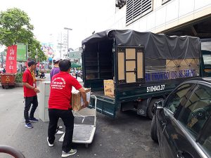 Những điều cần biết trước khi thuê xe tải chuyển nhà - Sài Gòn Moving 6 xe tai chuyen nha