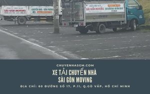 Dịch vụ thuê xe tải chở hàng chuyển nhà ở đâu tốt nhất - SGM 4 xe tai chuyen nha sai gon moving
