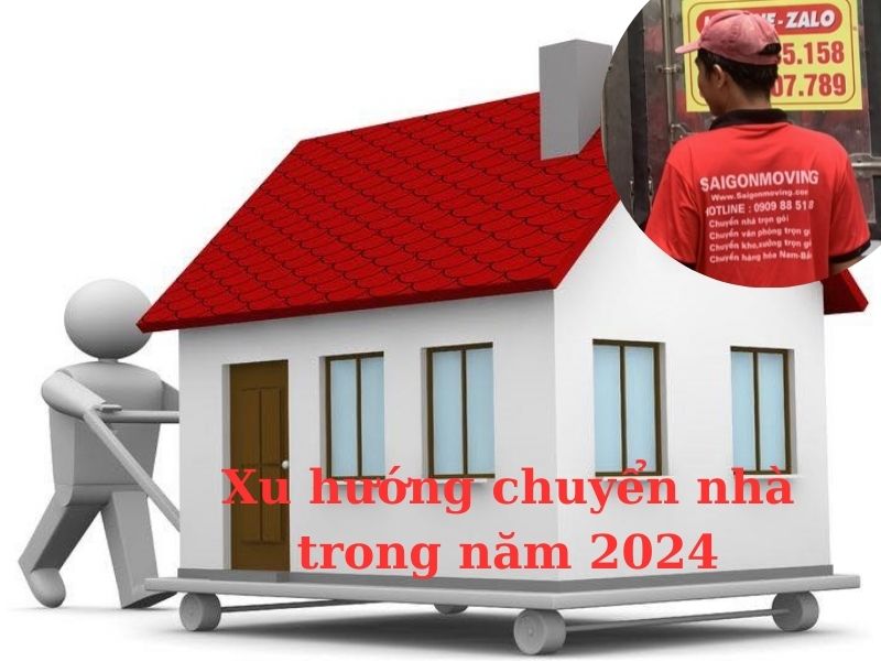 Xu hướng chuyển nhà trong năm 2024