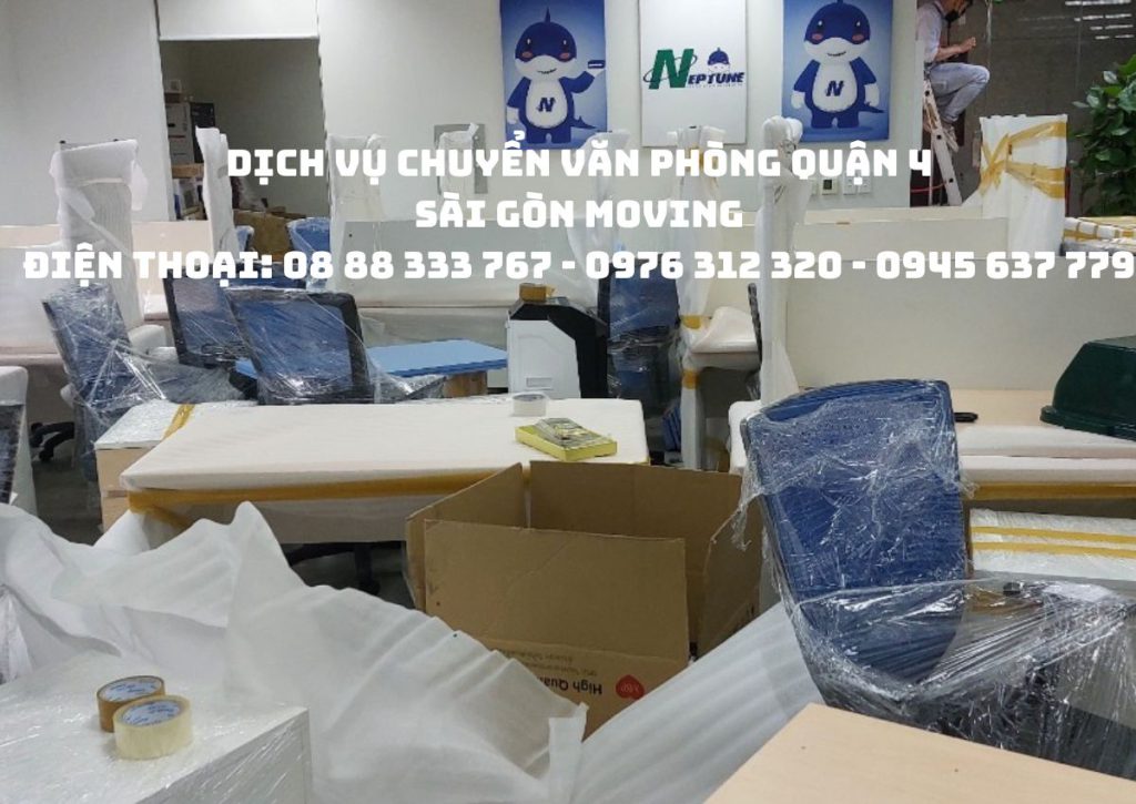 DICH VU CHUYEN VAN PHONG QUAN 4 SAI GON MOVING Dien thoai 08 88 333 767 0976 312 320 0945 637 779
