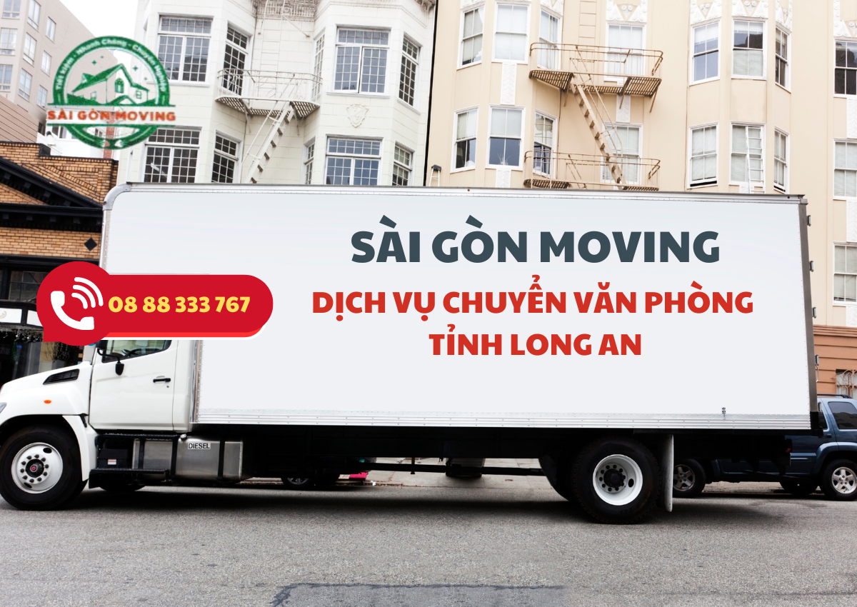Ảnh: Dịch vụ chuyển Văn Phòng Tỉnh Long An