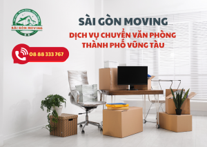 Ảnh: Dịch vụ chuyển Văn Phòng Thành Phố Vũng Tàu