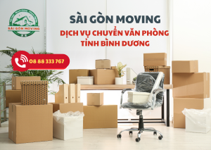 Ảnh: Dịch vụ chuyển Văn Phòng Tỉnh Bình Dương