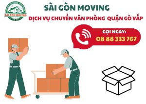 Ảnh: Dịch vụ chuyển văn phòng Quận Gò Vấp