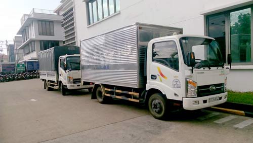 Cho thuê xe tải Quận Thủ Đức - Nhanh chóng, giá tốt 4 Ảnh: Dịch vụ cho thuê xe tải Quận Thủ Đức - Nhanh chóng, giá tốt
